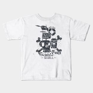 Hey You Should Skull Kids T-Shirt